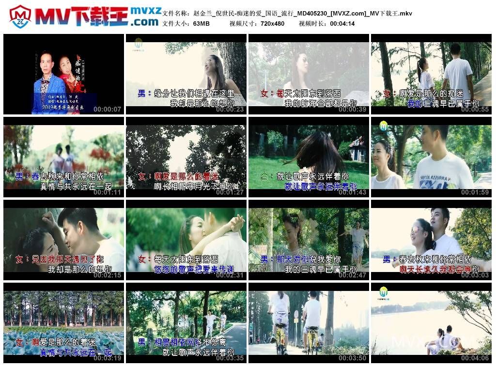 赵金兰_倪世民-痴迷的爱_国语_流行_MD405230